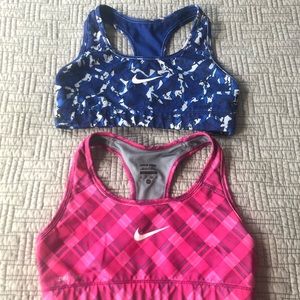 Nike sport Bras